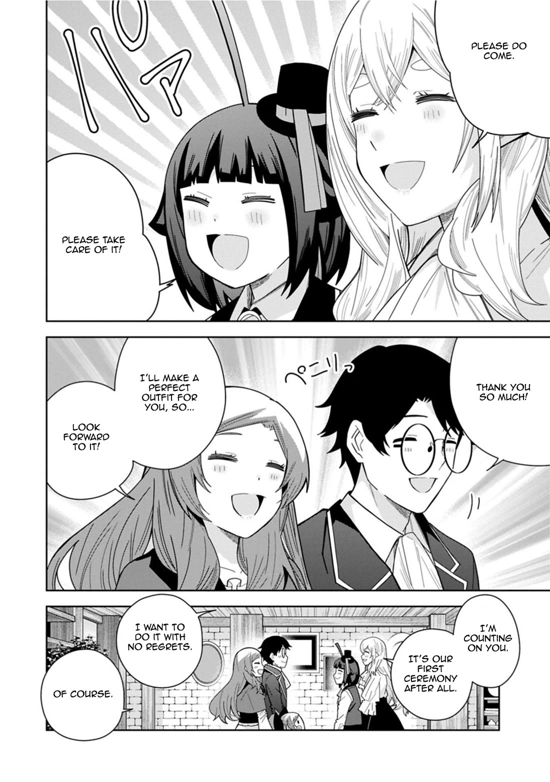 I Summoned the Devil to Grant Me a Wish, but I Married Her Instead Since She Was Adorable ~My New Devil Wife~ chapter 54 page 6