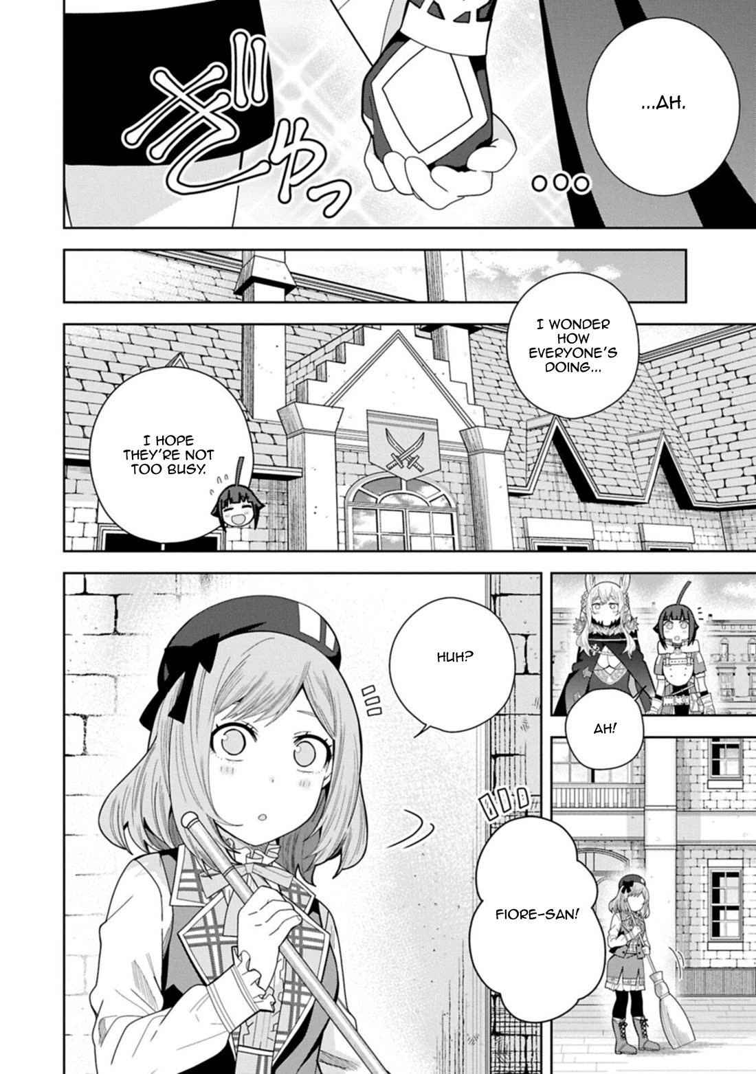 I Summoned the Devil to Grant Me a Wish, but I Married Her Instead Since She Was Adorable ~My New Devil Wife~ chapter 55 page 12