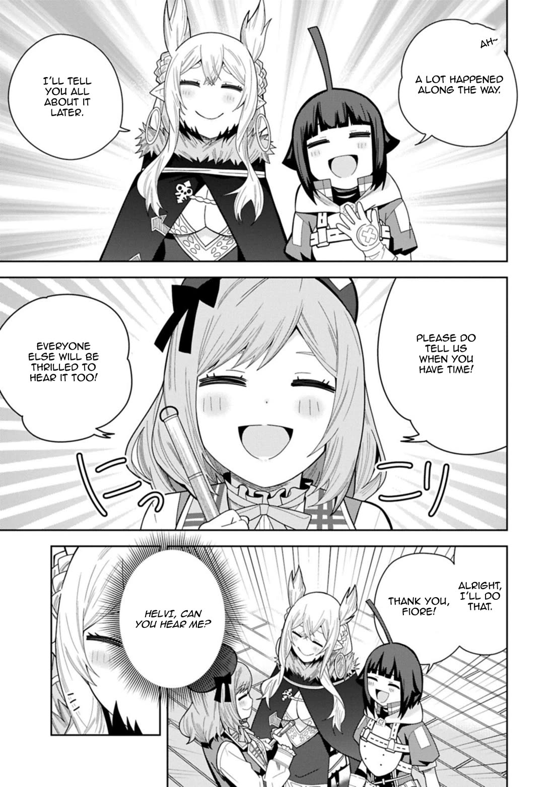 I Summoned the Devil to Grant Me a Wish, but I Married Her Instead Since She Was Adorable ~My New Devil Wife~ chapter 55 page 15