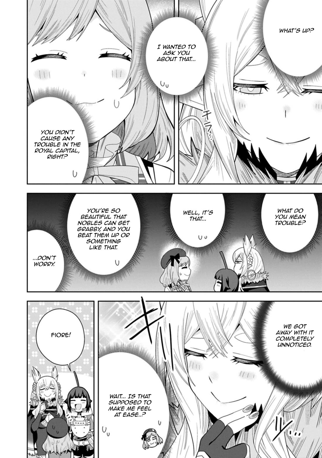 I Summoned the Devil to Grant Me a Wish, but I Married Her Instead Since She Was Adorable ~My New Devil Wife~ chapter 55 page 16
