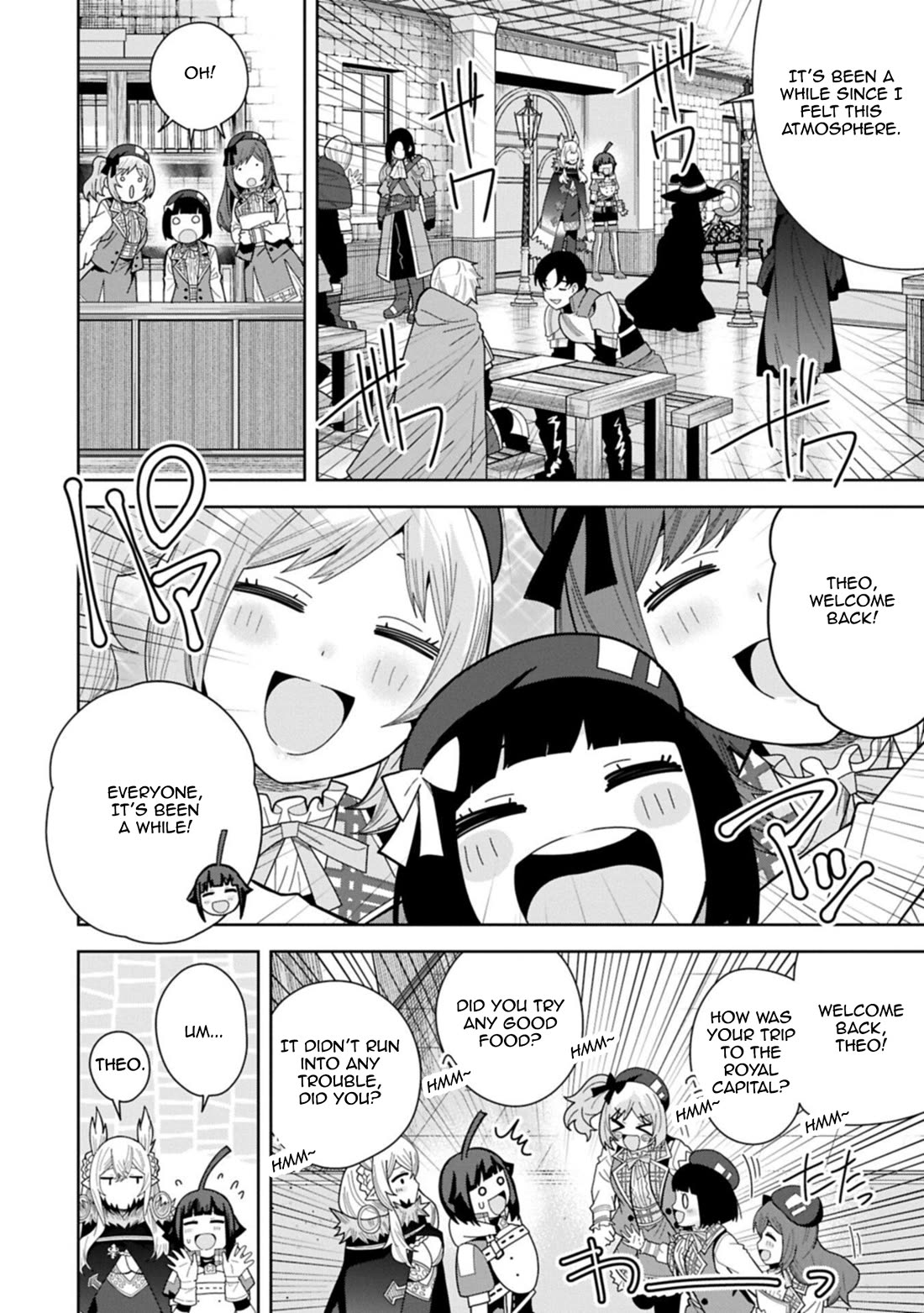 I Summoned the Devil to Grant Me a Wish, but I Married Her Instead Since She Was Adorable ~My New Devil Wife~ chapter 55 page 18
