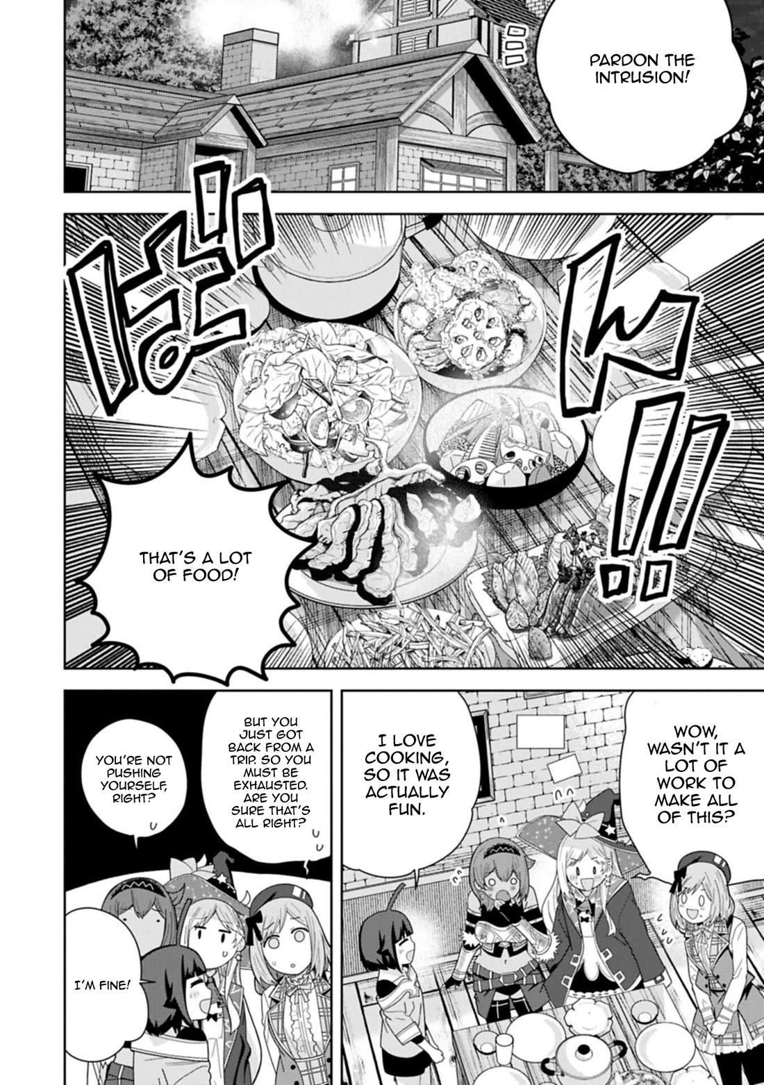 I Summoned the Devil to Grant Me a Wish, but I Married Her Instead Since She Was Adorable ~My New Devil Wife~ chapter 56 page 2