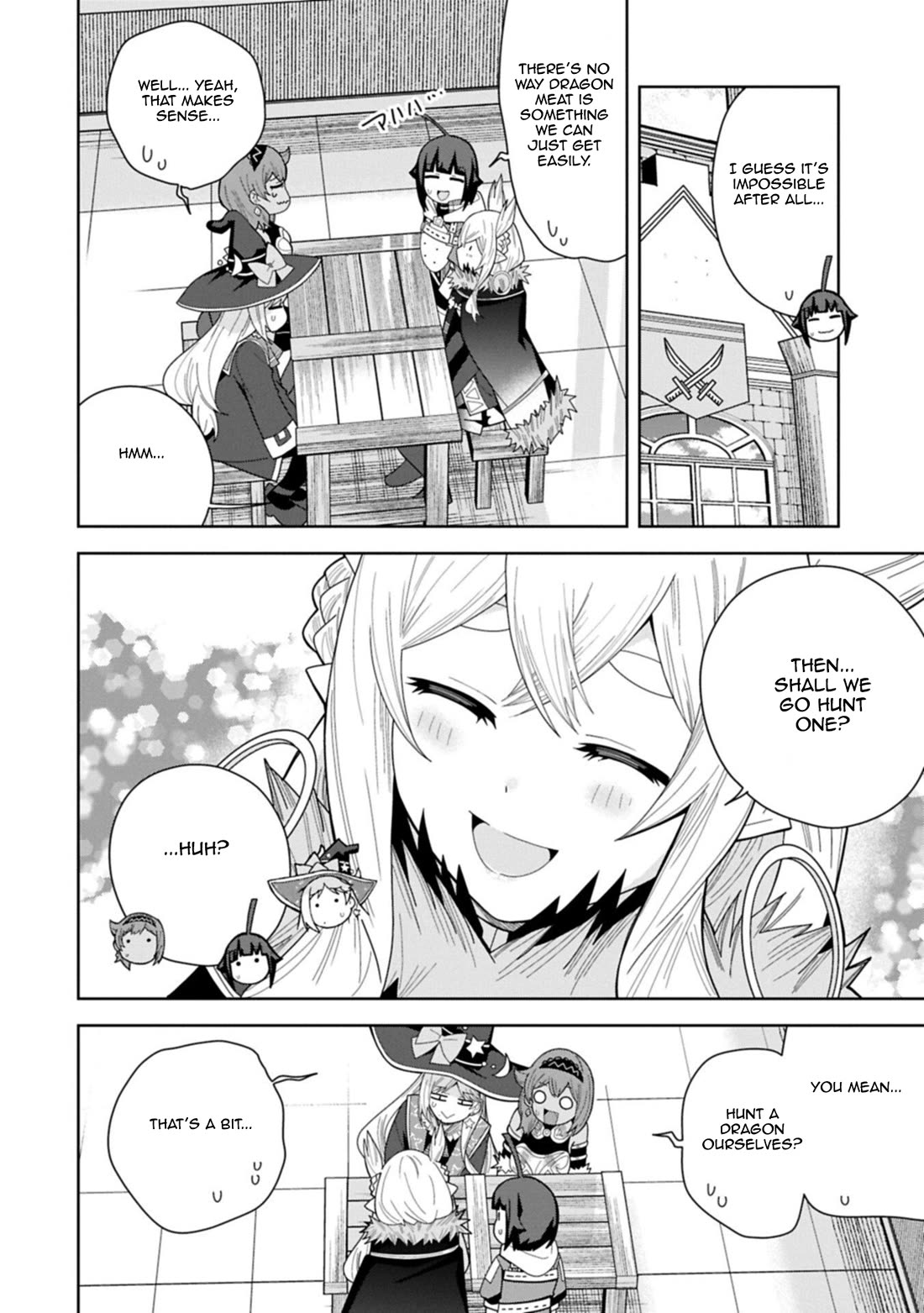 I Summoned the Devil to Grant Me a Wish, but I Married Her Instead Since She Was Adorable ~My New Devil Wife~ chapter 56 page 22