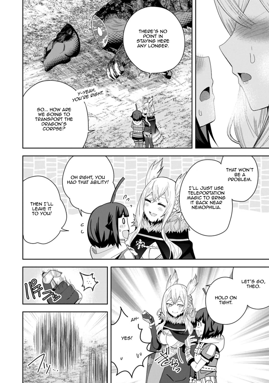 I Summoned the Devil to Grant Me a Wish, but I Married Her Instead Since She Was Adorable ~My New Devil Wife~ chapter 57 page 14