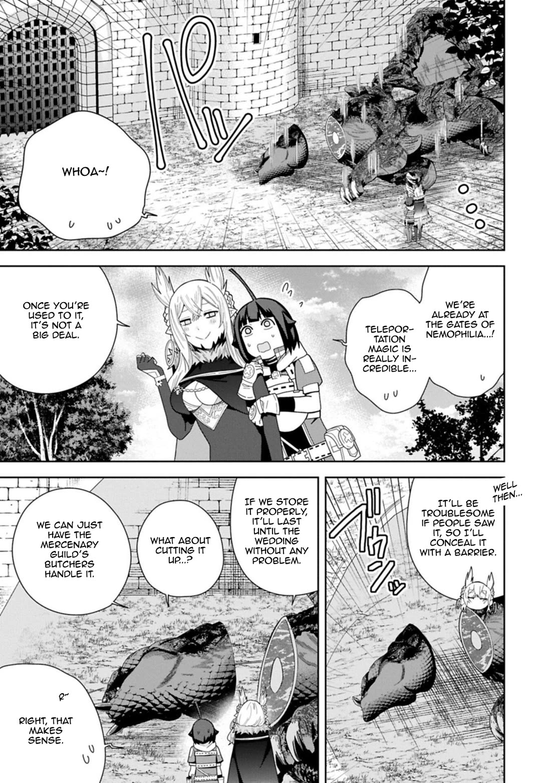 I Summoned the Devil to Grant Me a Wish, but I Married Her Instead Since She Was Adorable ~My New Devil Wife~ chapter 57 page 15