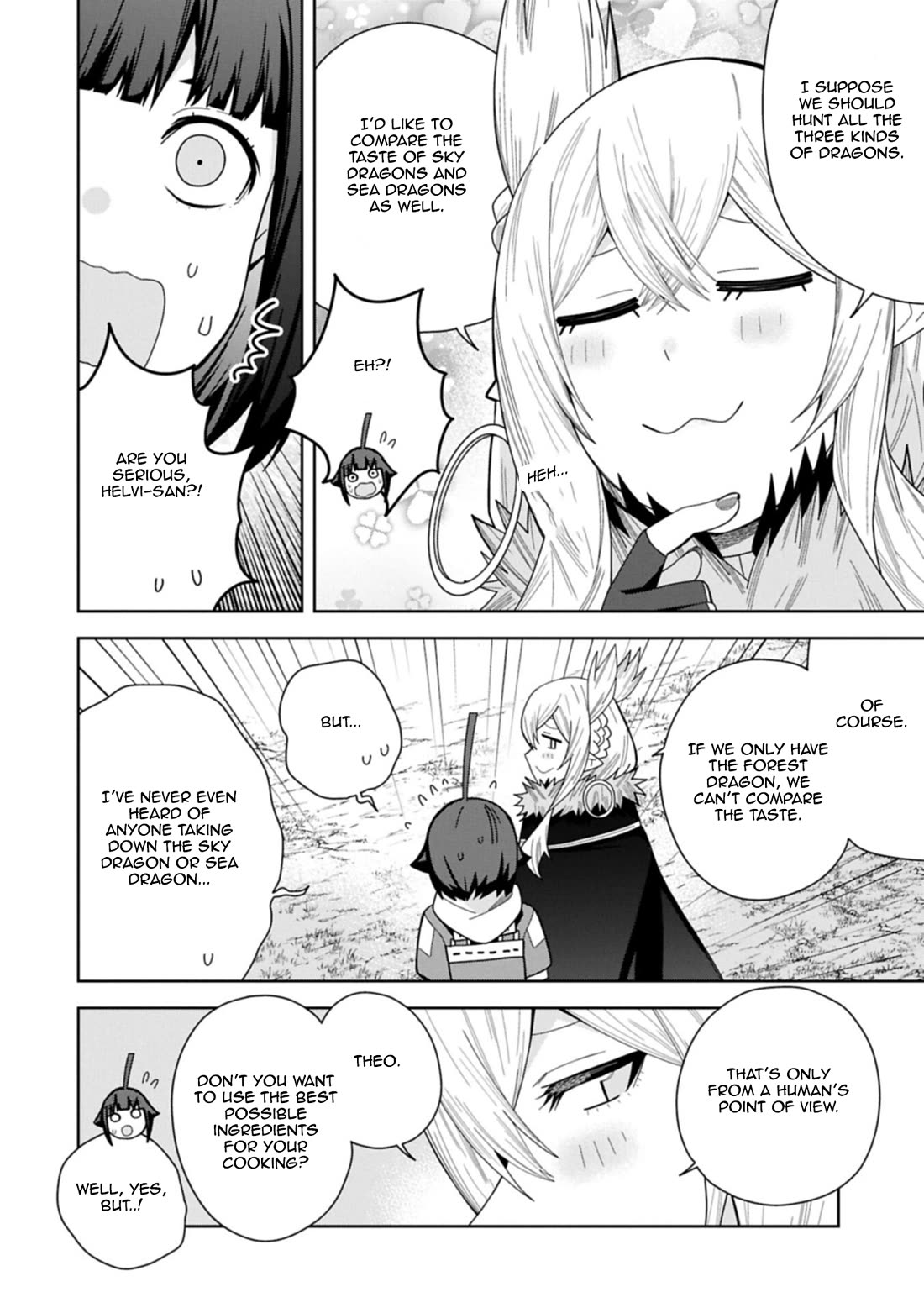 I Summoned the Devil to Grant Me a Wish, but I Married Her Instead Since She Was Adorable ~My New Devil Wife~ chapter 57 page 16