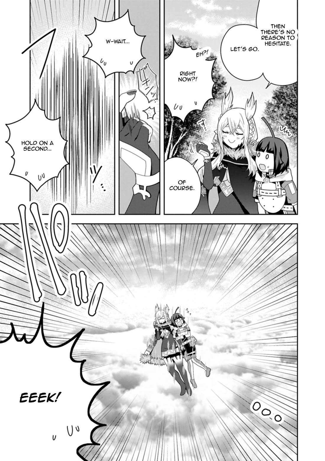 I Summoned the Devil to Grant Me a Wish, but I Married Her Instead Since She Was Adorable ~My New Devil Wife~ chapter 57 page 17
