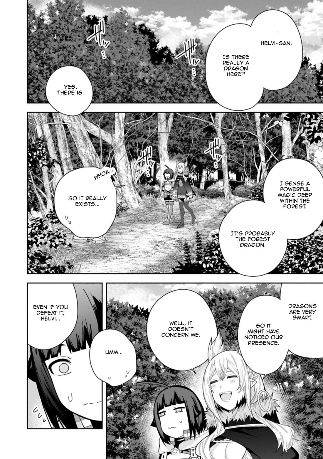 I Summoned the Devil to Grant Me a Wish, but I Married Her Instead Since She Was Adorable ~My New Devil Wife~ chapter 57 page 2