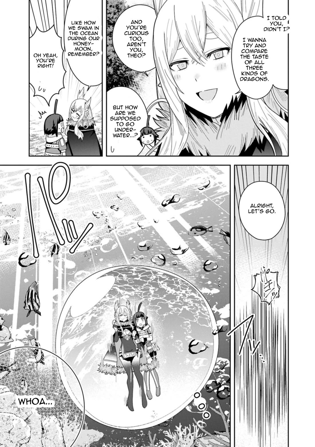 I Summoned the Devil to Grant Me a Wish, but I Married Her Instead Since She Was Adorable ~My New Devil Wife~ chapter 57 page 21