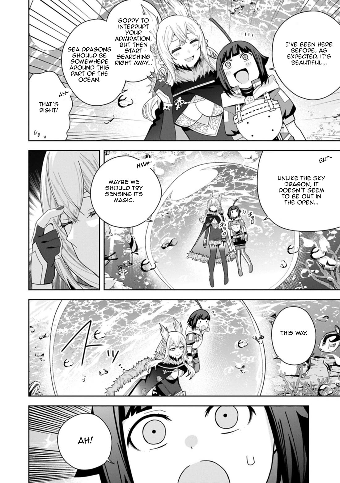 I Summoned the Devil to Grant Me a Wish, but I Married Her Instead Since She Was Adorable ~My New Devil Wife~ chapter 57 page 22