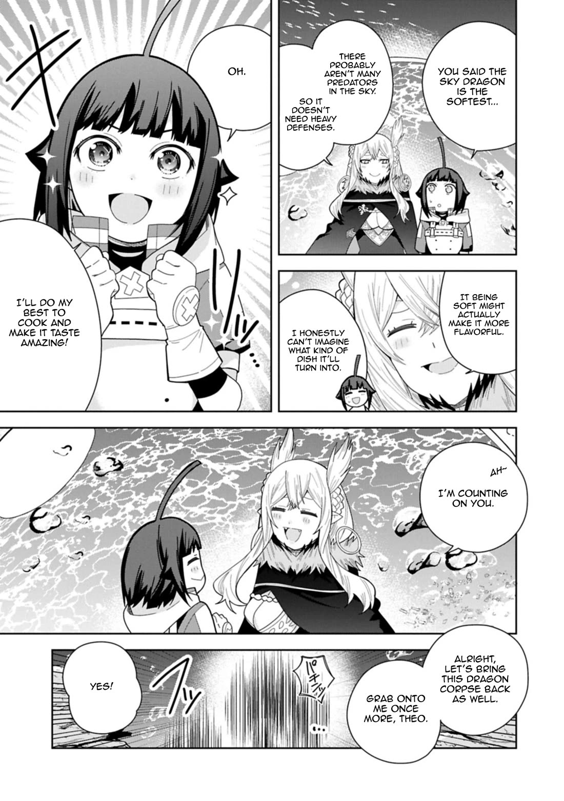 I Summoned the Devil to Grant Me a Wish, but I Married Her Instead Since She Was Adorable ~My New Devil Wife~ chapter 57 page 25