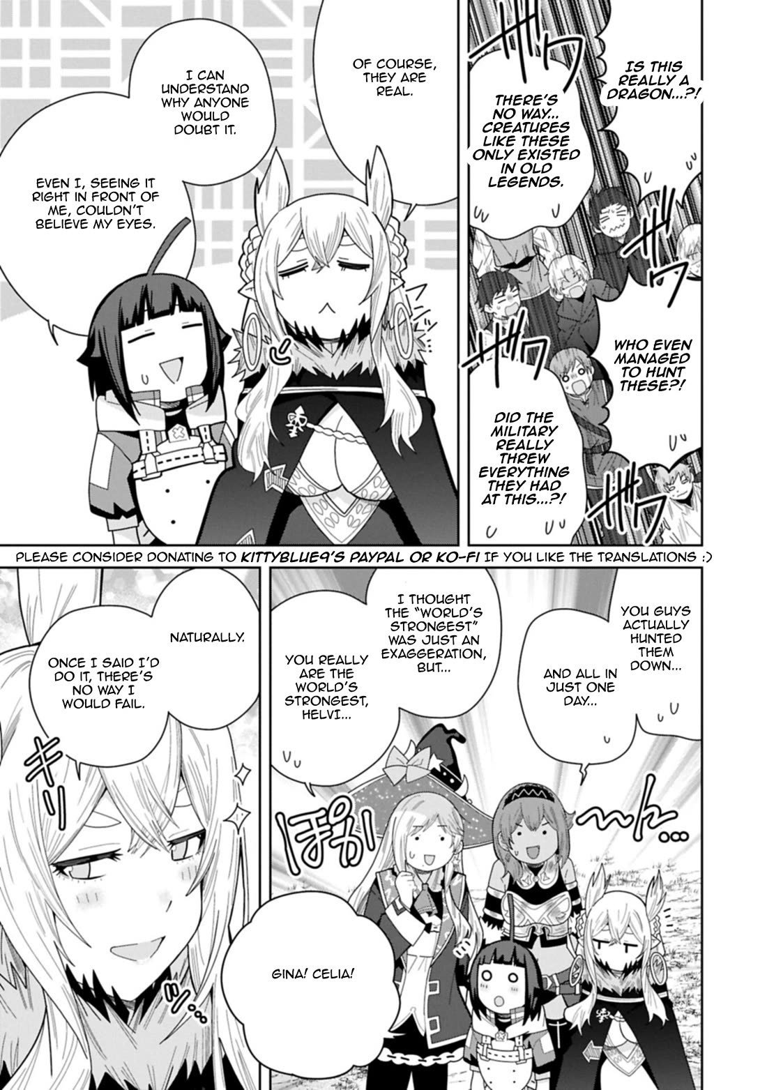 I Summoned the Devil to Grant Me a Wish, but I Married Her Instead Since She Was Adorable ~My New Devil Wife~ chapter 57 page 27