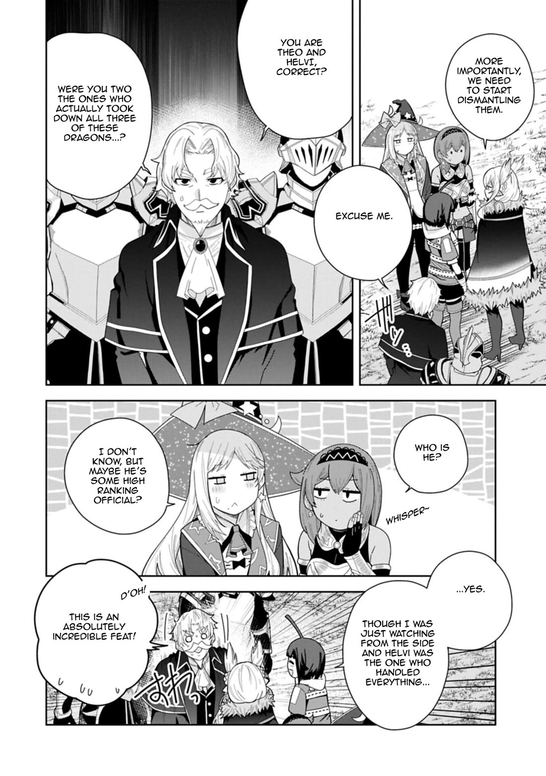 I Summoned the Devil to Grant Me a Wish, but I Married Her Instead Since She Was Adorable ~My New Devil Wife~ chapter 57 page 28