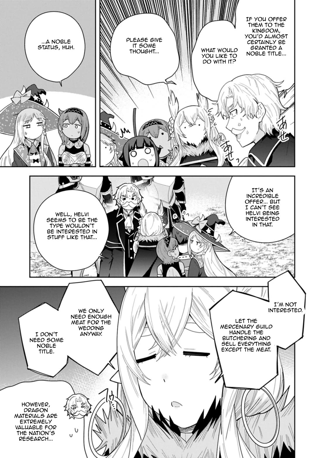 I Summoned the Devil to Grant Me a Wish, but I Married Her Instead Since She Was Adorable ~My New Devil Wife~ chapter 57 page 29