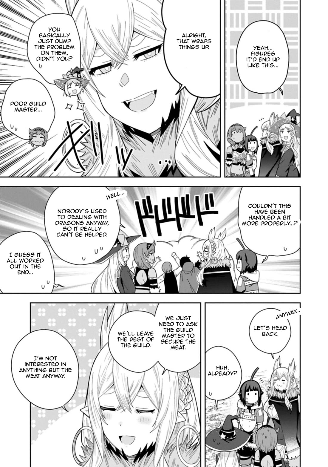 I Summoned the Devil to Grant Me a Wish, but I Married Her Instead Since She Was Adorable ~My New Devil Wife~ chapter 57 page 31