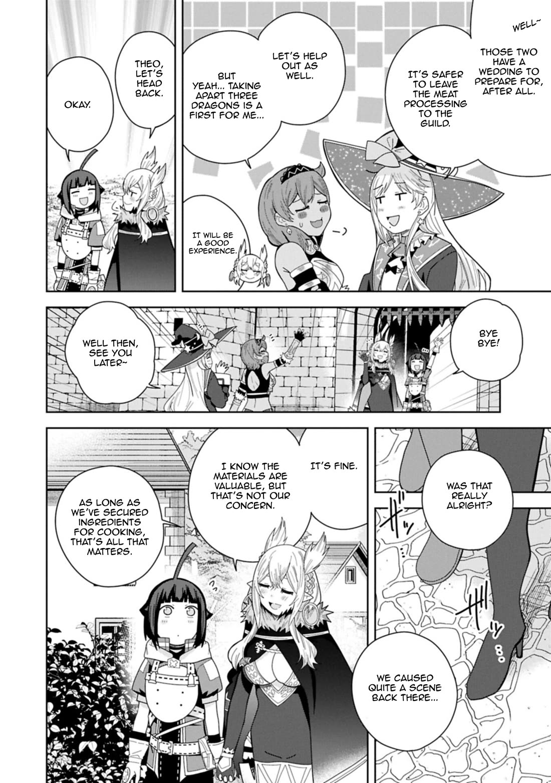 I Summoned the Devil to Grant Me a Wish, but I Married Her Instead Since She Was Adorable ~My New Devil Wife~ chapter 57 page 32