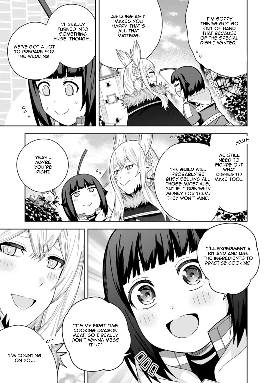 I Summoned the Devil to Grant Me a Wish, but I Married Her Instead Since She Was Adorable ~My New Devil Wife~ chapter 57 page 33