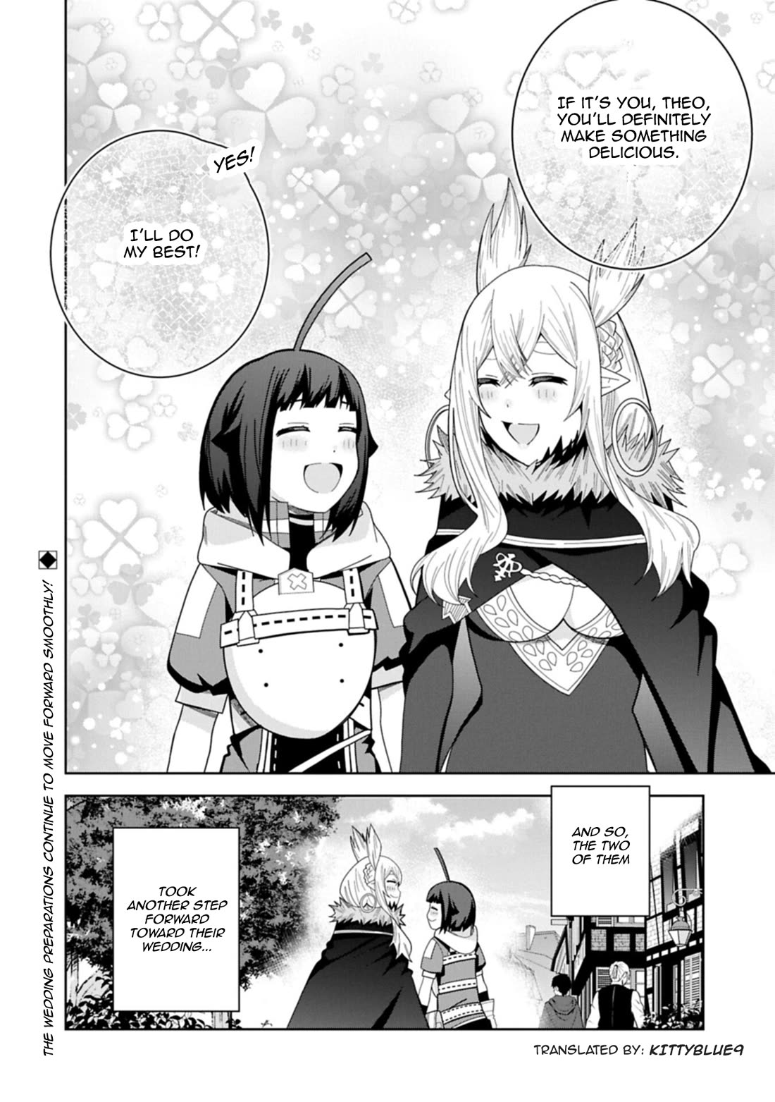 I Summoned the Devil to Grant Me a Wish, but I Married Her Instead Since She Was Adorable ~My New Devil Wife~ chapter 57 page 34