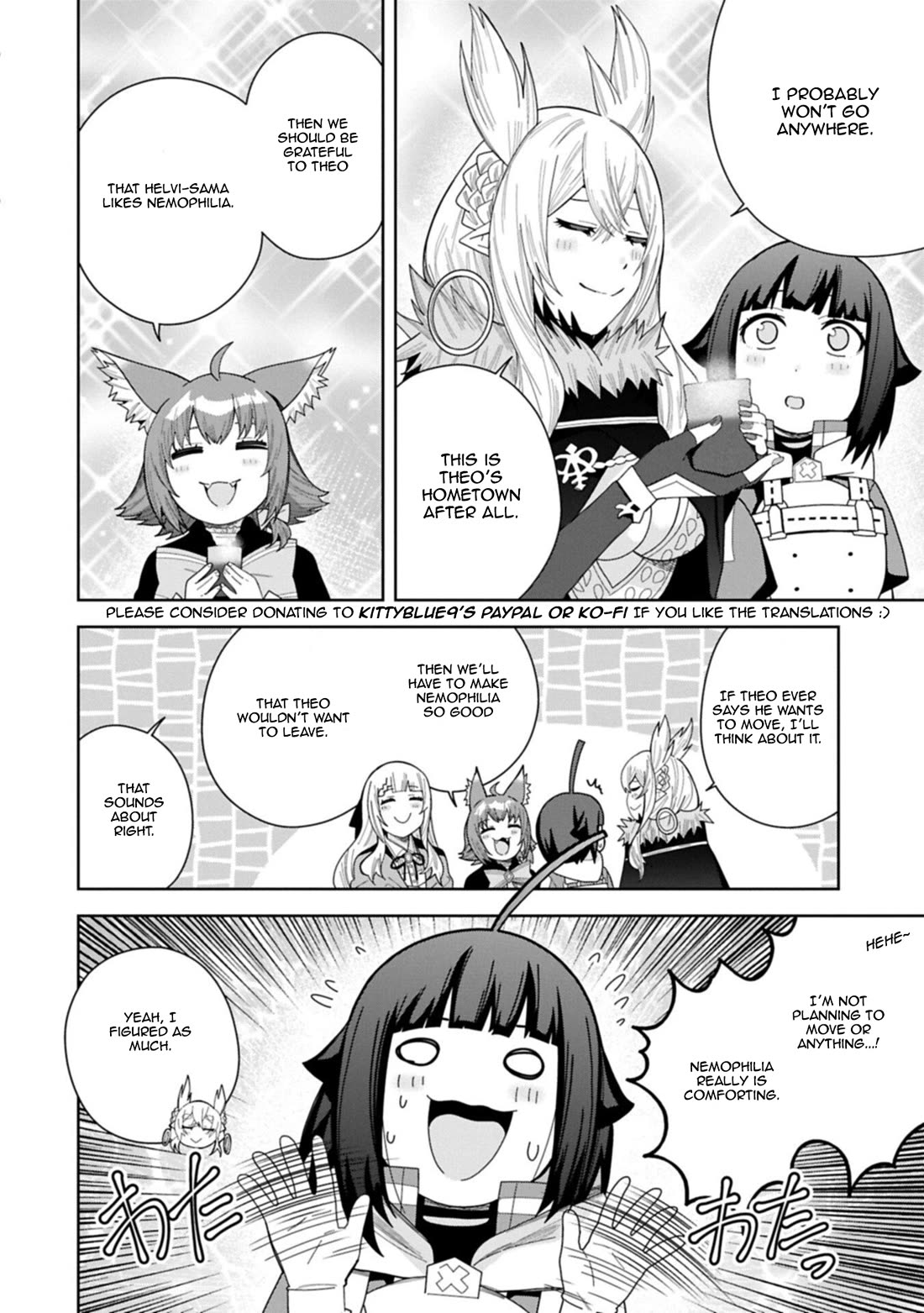 I Summoned the Devil to Grant Me a Wish, but I Married Her Instead Since She Was Adorable ~My New Devil Wife~ chapter 58 page 10