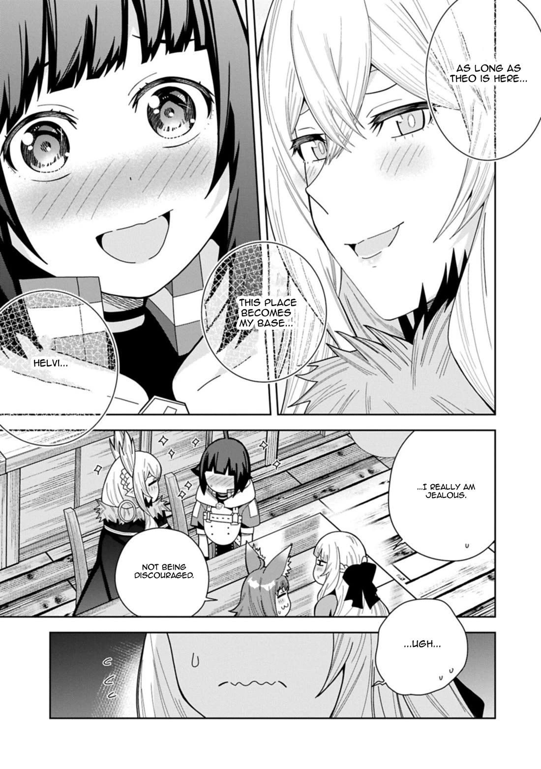 I Summoned the Devil to Grant Me a Wish, but I Married Her Instead Since She Was Adorable ~My New Devil Wife~ chapter 58 page 11