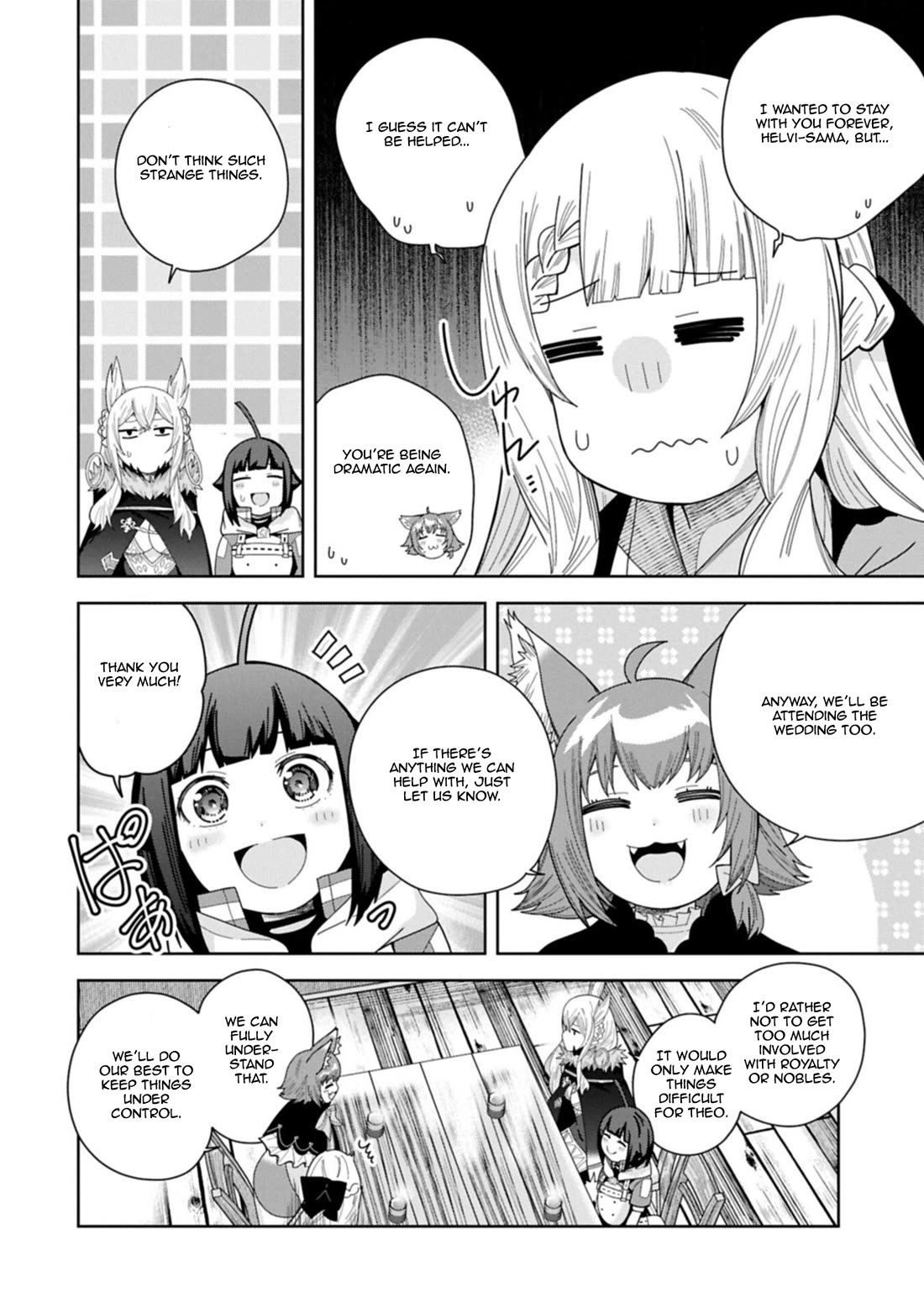 I Summoned the Devil to Grant Me a Wish, but I Married Her Instead Since She Was Adorable ~My New Devil Wife~ chapter 58 page 12