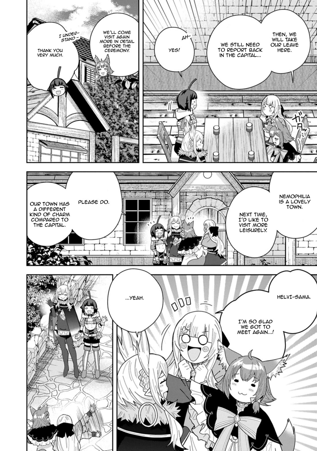 I Summoned the Devil to Grant Me a Wish, but I Married Her Instead Since She Was Adorable ~My New Devil Wife~ chapter 58 page 14