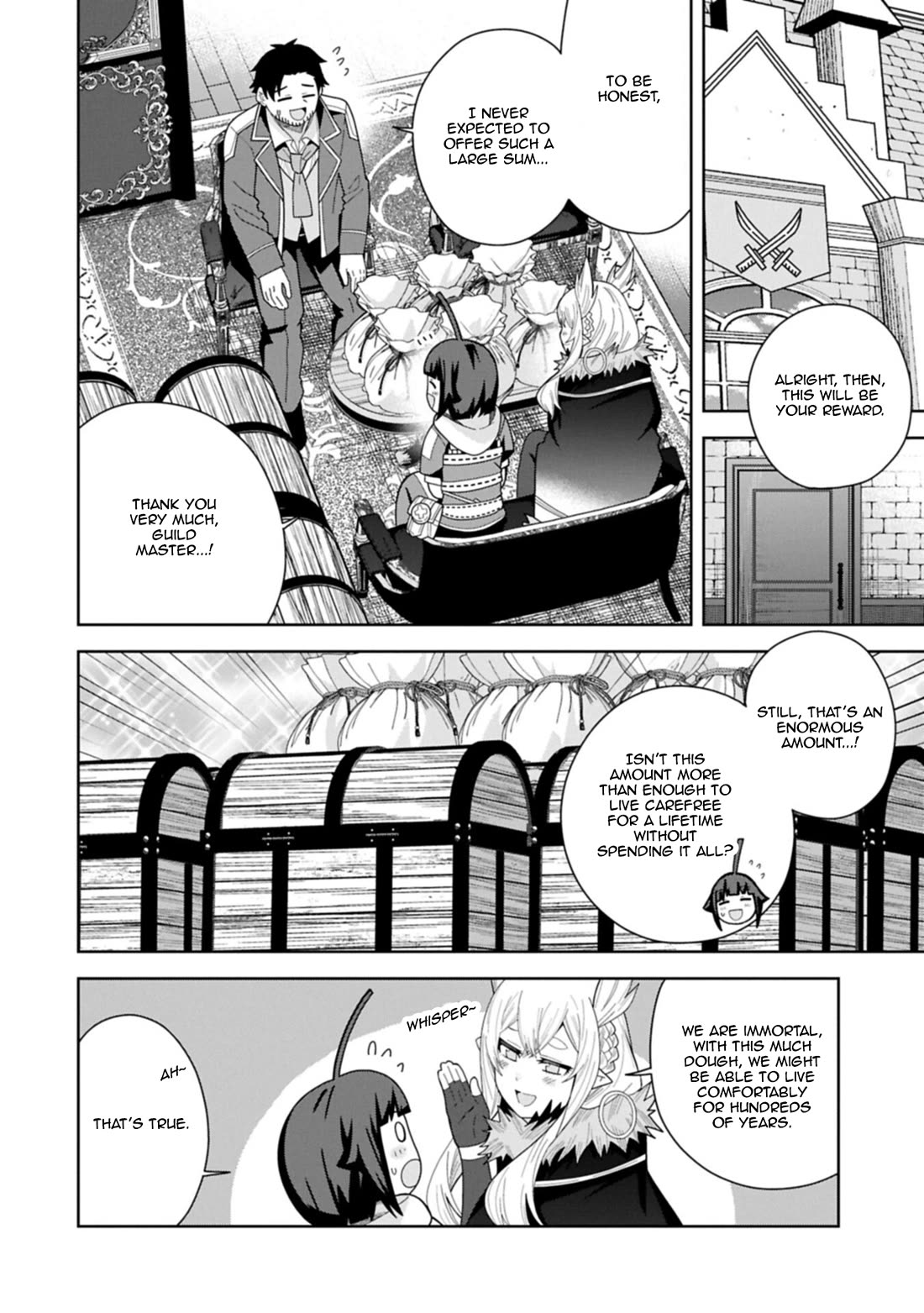 I Summoned the Devil to Grant Me a Wish, but I Married Her Instead Since She Was Adorable ~My New Devil Wife~ chapter 58 page 16