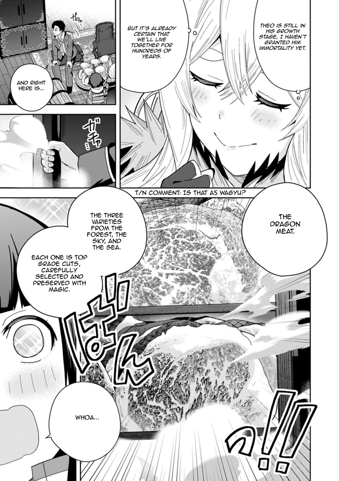 I Summoned the Devil to Grant Me a Wish, but I Married Her Instead Since She Was Adorable ~My New Devil Wife~ chapter 58 page 17