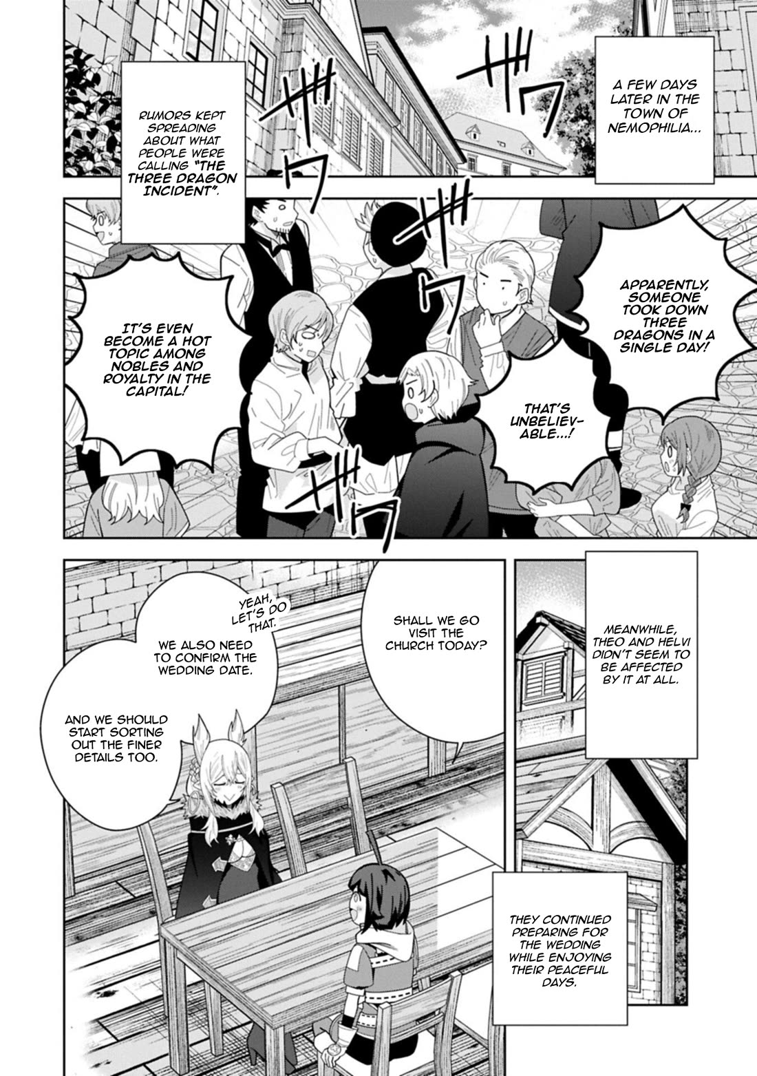 I Summoned the Devil to Grant Me a Wish, but I Married Her Instead Since She Was Adorable ~My New Devil Wife~ chapter 58 page 2