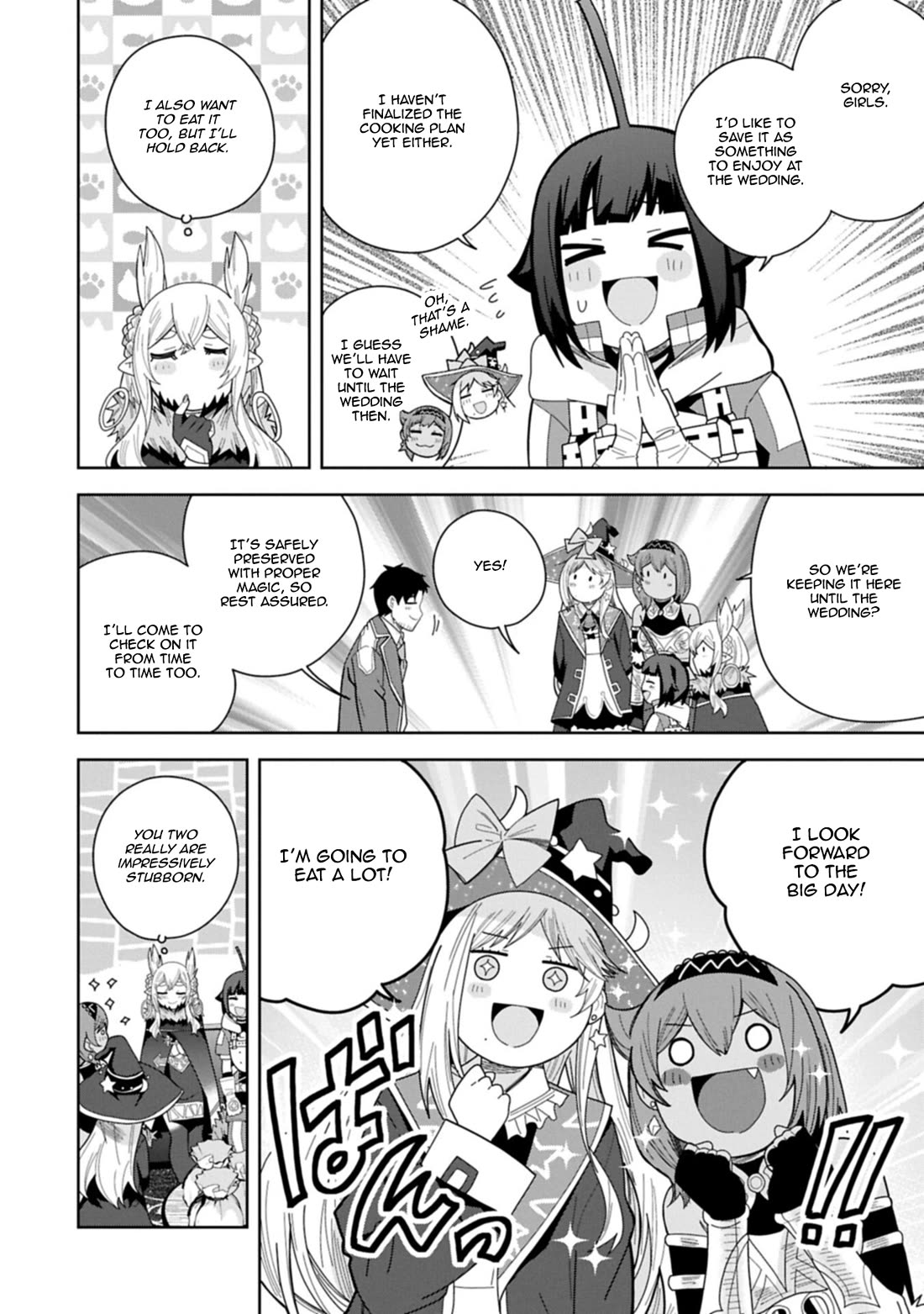 I Summoned the Devil to Grant Me a Wish, but I Married Her Instead Since She Was Adorable ~My New Devil Wife~ chapter 58 page 20