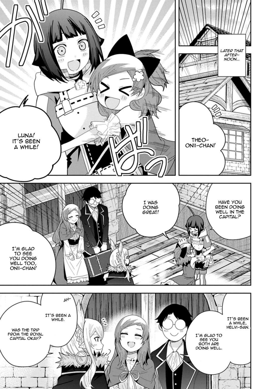I Summoned the Devil to Grant Me a Wish, but I Married Her Instead Since She Was Adorable ~My New Devil Wife~ chapter 58 page 21