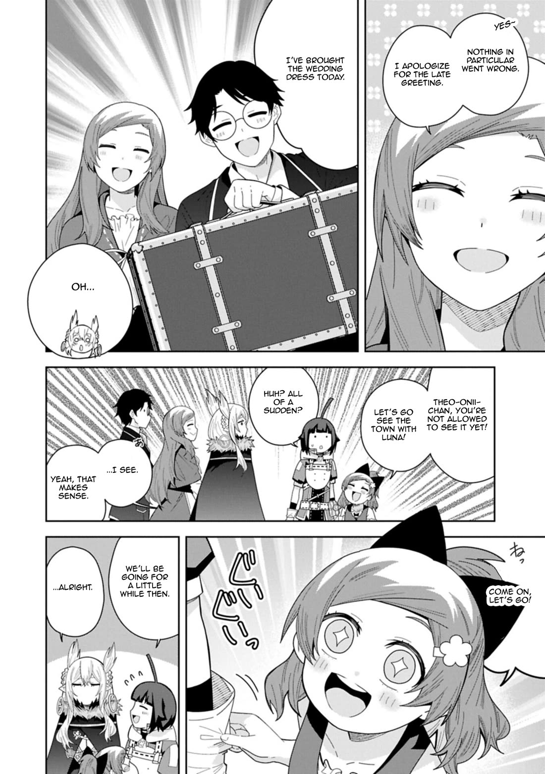 I Summoned the Devil to Grant Me a Wish, but I Married Her Instead Since She Was Adorable ~My New Devil Wife~ chapter 58 page 22