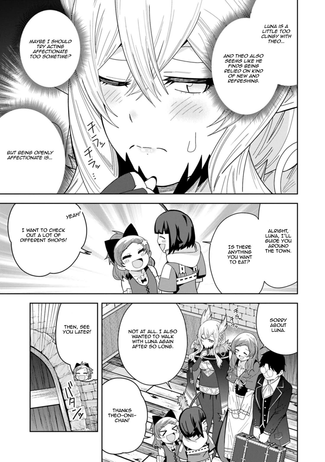 I Summoned the Devil to Grant Me a Wish, but I Married Her Instead Since She Was Adorable ~My New Devil Wife~ chapter 58 page 23
