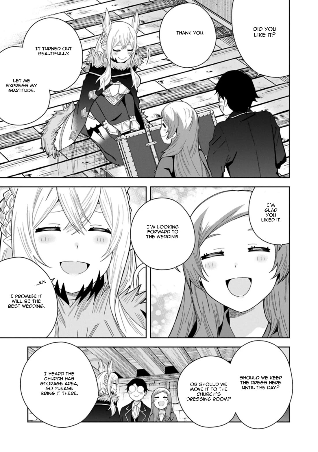 I Summoned the Devil to Grant Me a Wish, but I Married Her Instead Since She Was Adorable ~My New Devil Wife~ chapter 58 page 25