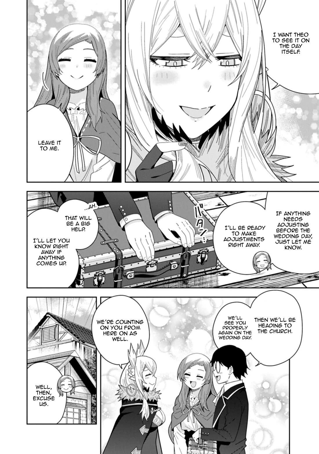 I Summoned the Devil to Grant Me a Wish, but I Married Her Instead Since She Was Adorable ~My New Devil Wife~ chapter 58 page 26