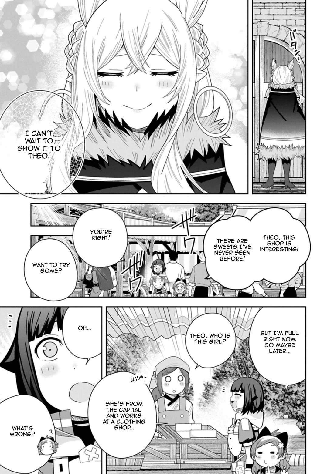 I Summoned the Devil to Grant Me a Wish, but I Married Her Instead Since She Was Adorable ~My New Devil Wife~ chapter 58 page 27