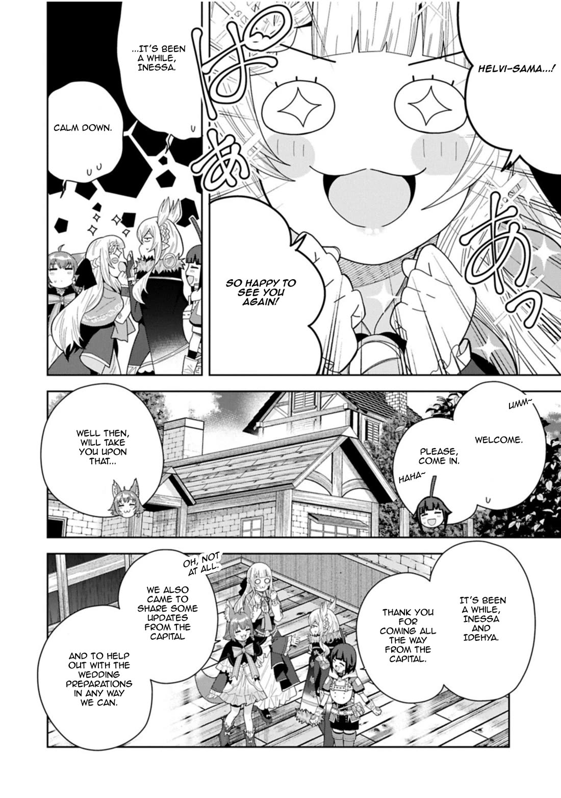 I Summoned the Devil to Grant Me a Wish, but I Married Her Instead Since She Was Adorable ~My New Devil Wife~ chapter 58 page 4