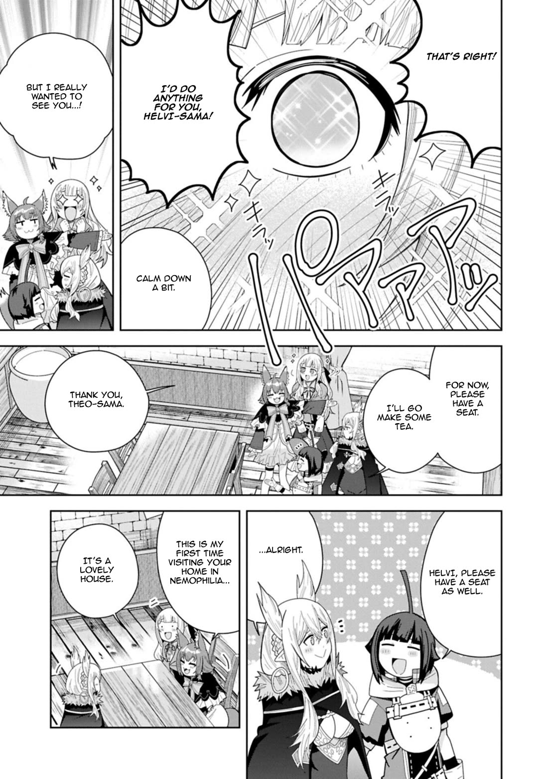 I Summoned the Devil to Grant Me a Wish, but I Married Her Instead Since She Was Adorable ~My New Devil Wife~ chapter 58 page 5