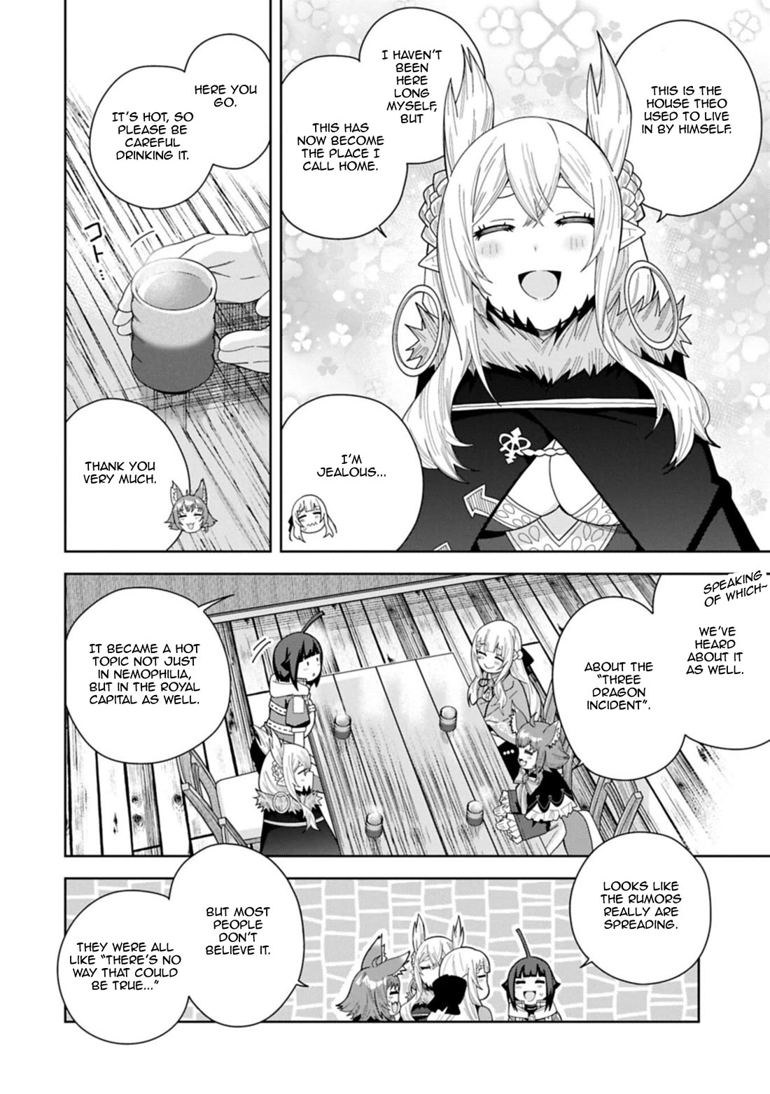 I Summoned the Devil to Grant Me a Wish, but I Married Her Instead Since She Was Adorable ~My New Devil Wife~ chapter 58 page 6