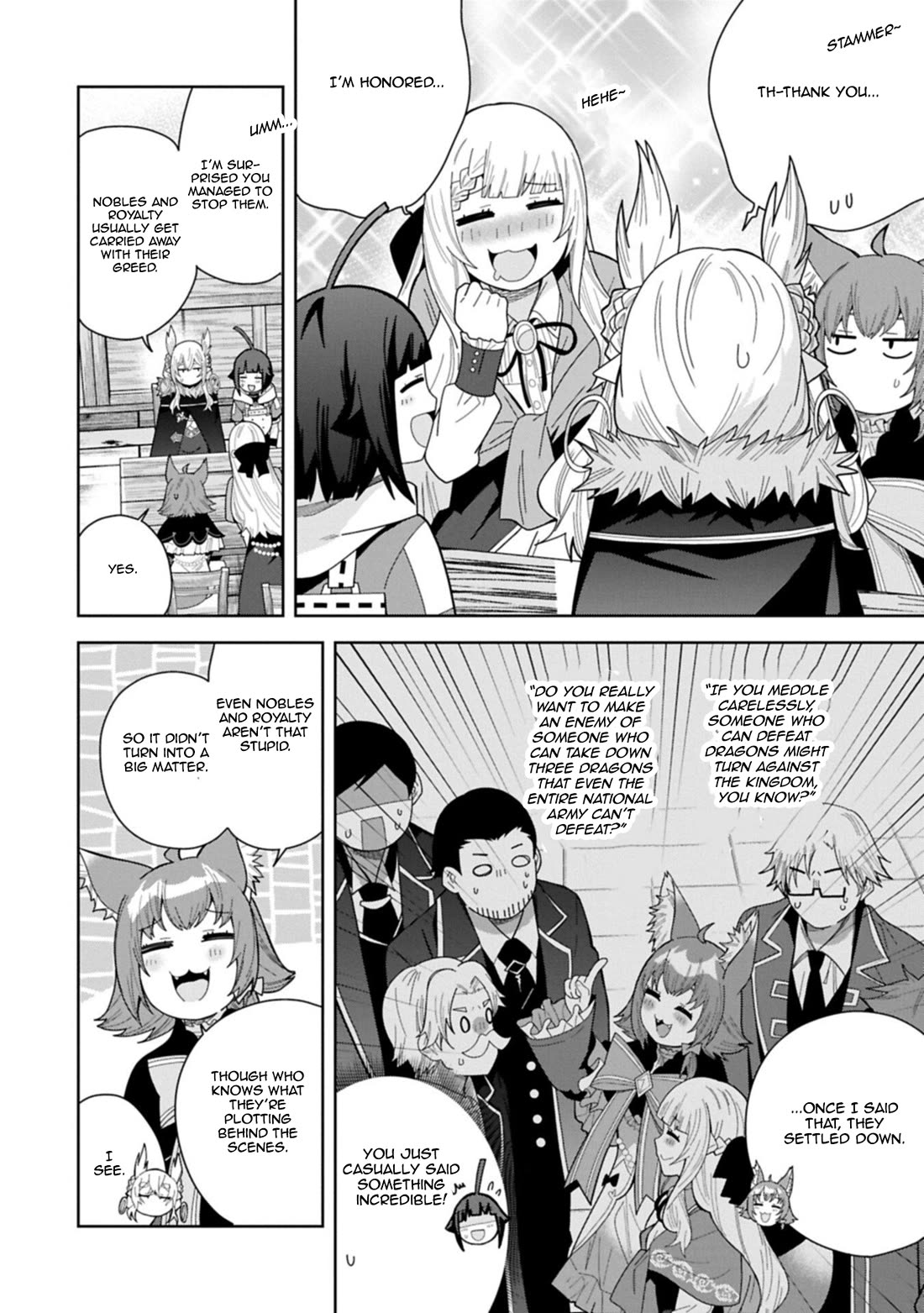 I Summoned the Devil to Grant Me a Wish, but I Married Her Instead Since She Was Adorable ~My New Devil Wife~ chapter 58 page 8
