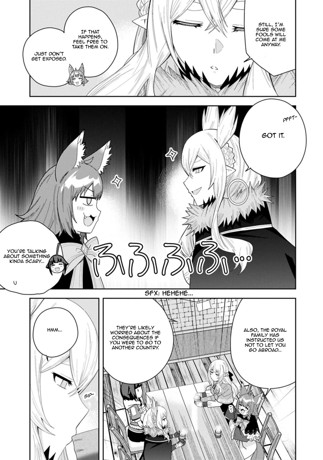 I Summoned the Devil to Grant Me a Wish, but I Married Her Instead Since She Was Adorable ~My New Devil Wife~ chapter 58 page 9