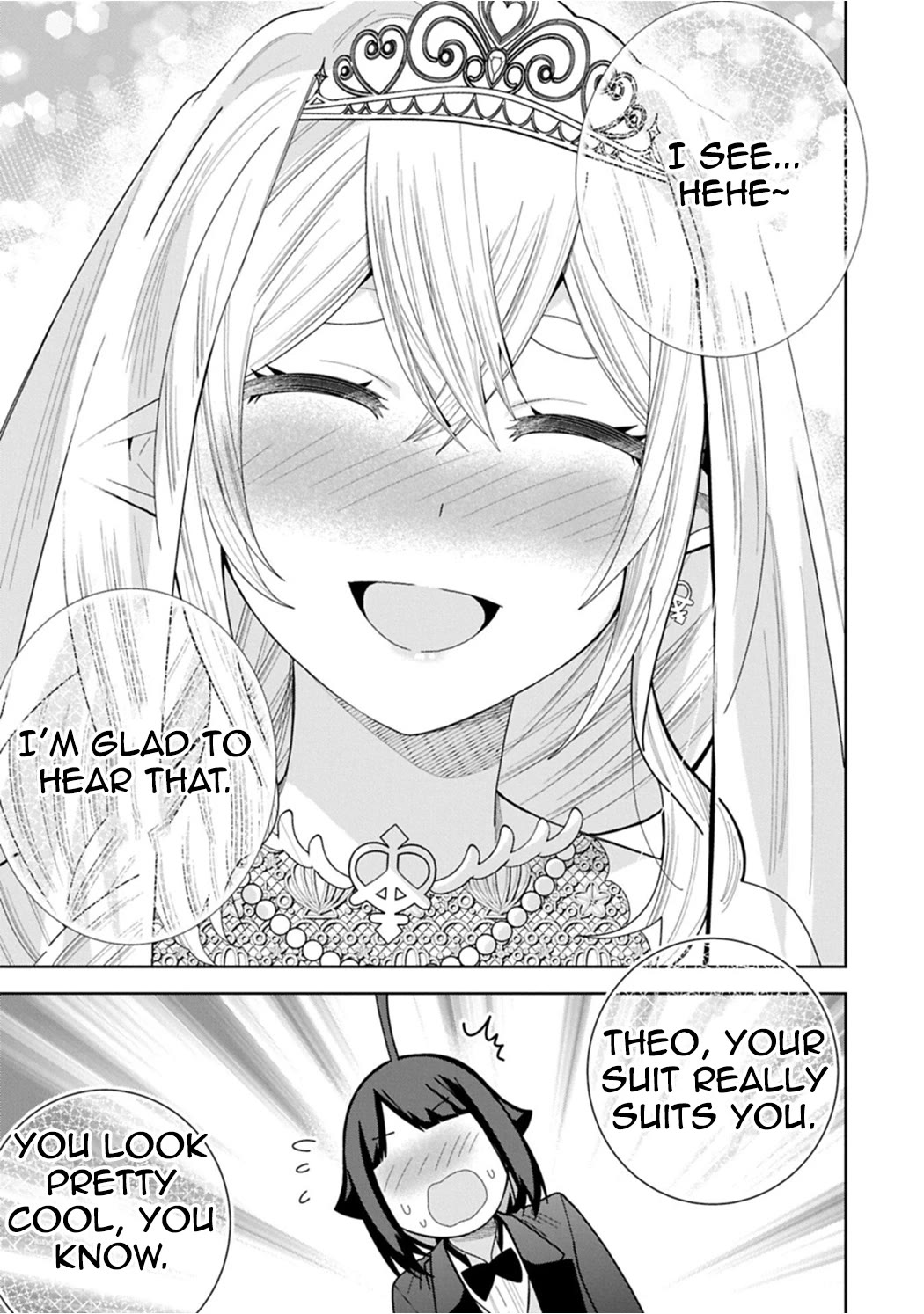 I Summoned the Devil to Grant Me a Wish, but I Married Her Instead Since She Was Adorable ~My New Devil Wife~ chapter 59 page 10
