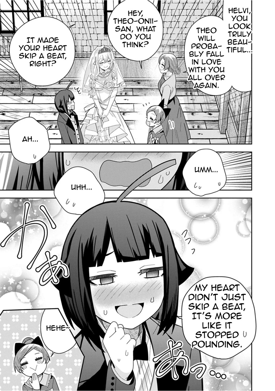 I Summoned the Devil to Grant Me a Wish, but I Married Her Instead Since She Was Adorable ~My New Devil Wife~ chapter 59 page 12