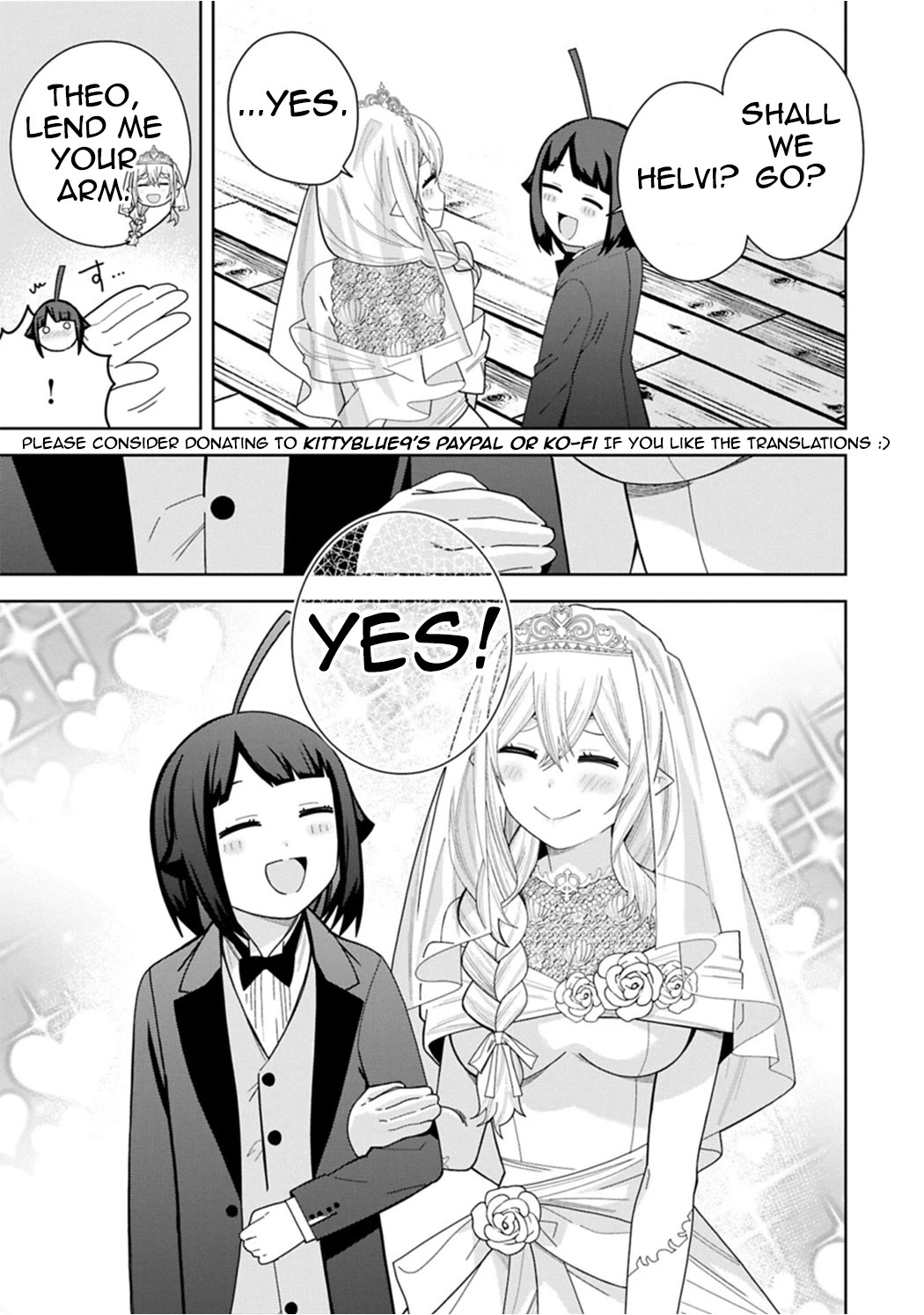 I Summoned the Devil to Grant Me a Wish, but I Married Her Instead Since She Was Adorable ~My New Devil Wife~ chapter 59 page 14
