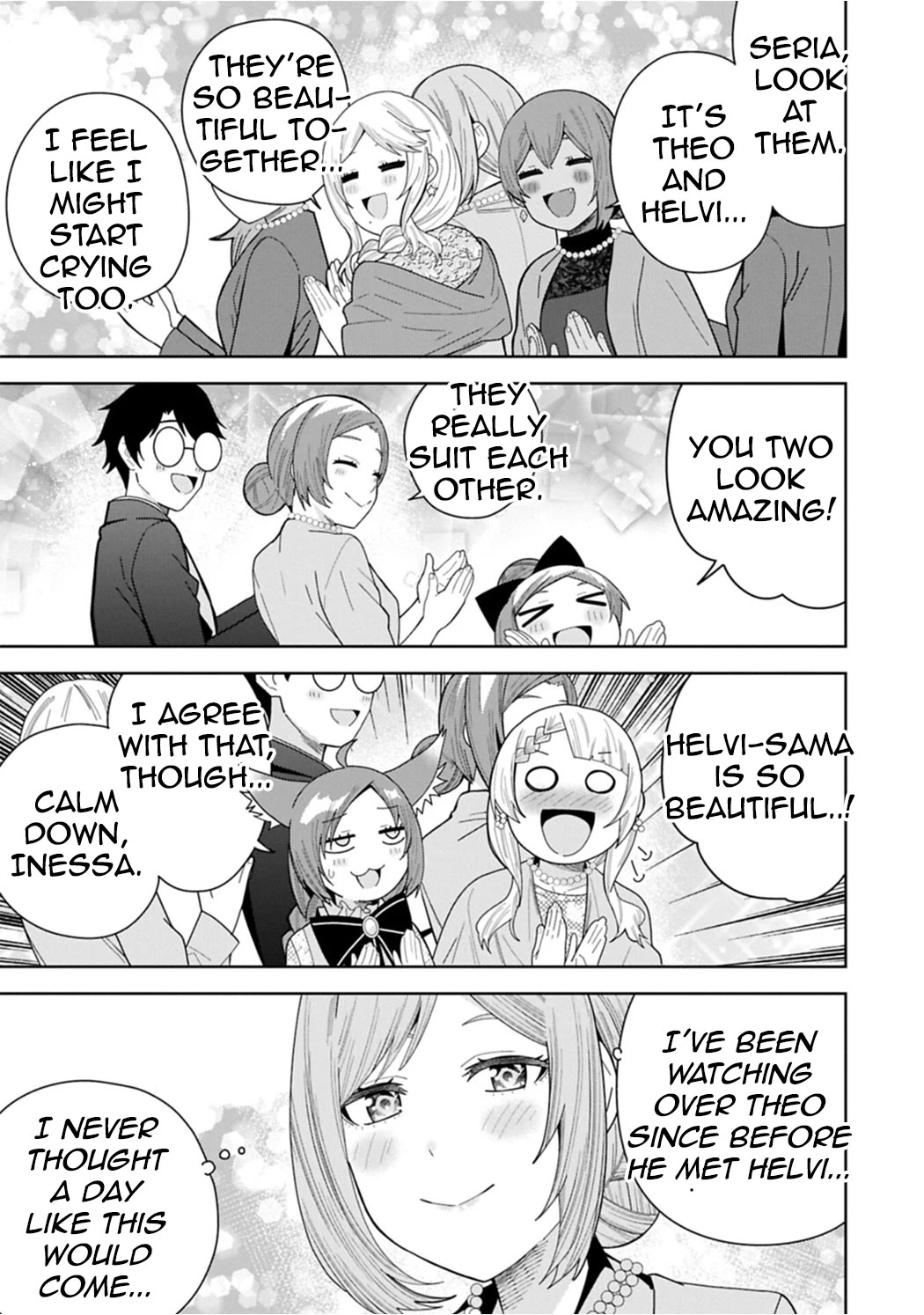 I Summoned the Devil to Grant Me a Wish, but I Married Her Instead Since She Was Adorable ~My New Devil Wife~ chapter 59 page 18