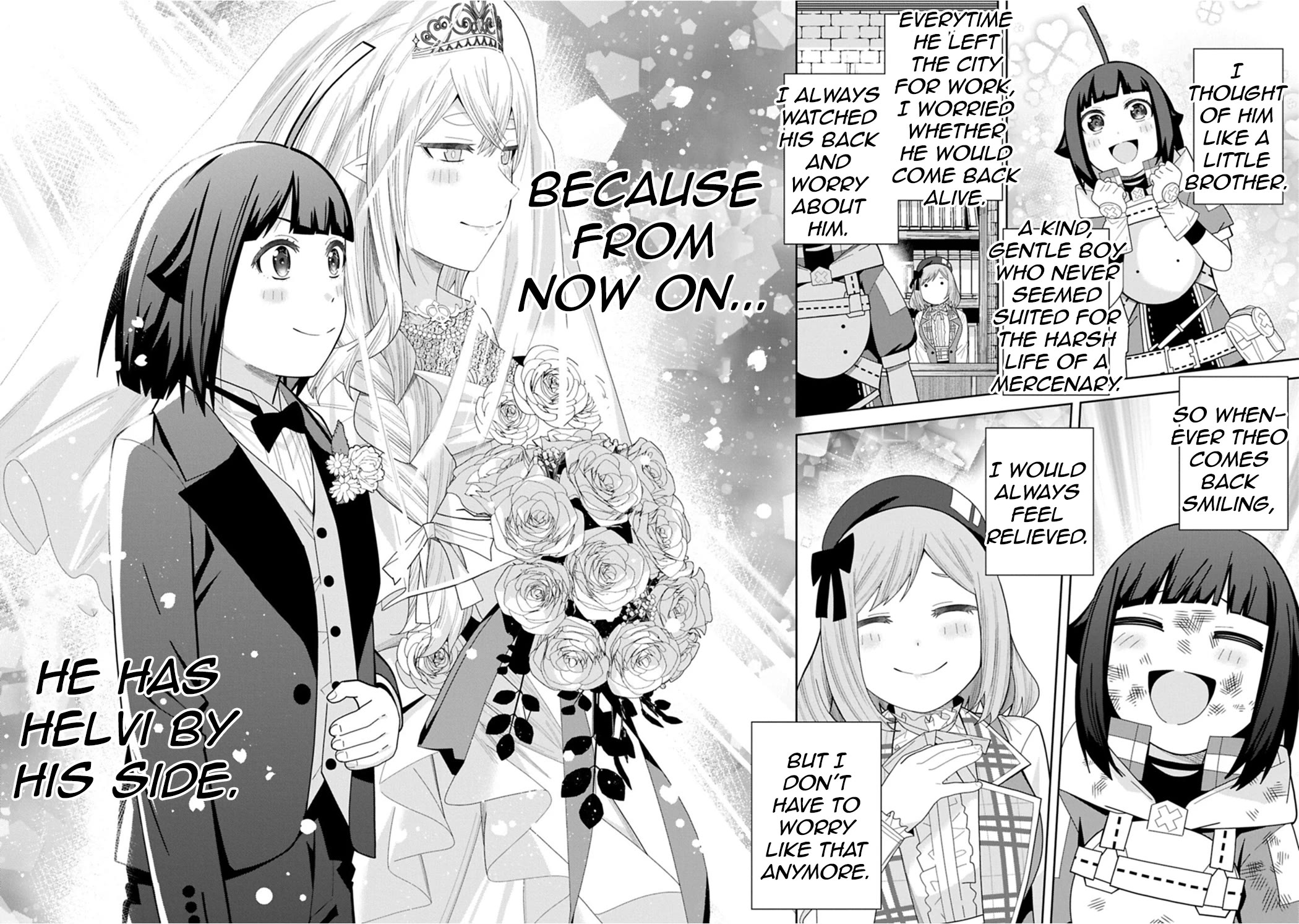 I Summoned the Devil to Grant Me a Wish, but I Married Her Instead Since She Was Adorable ~My New Devil Wife~ chapter 59 page 19