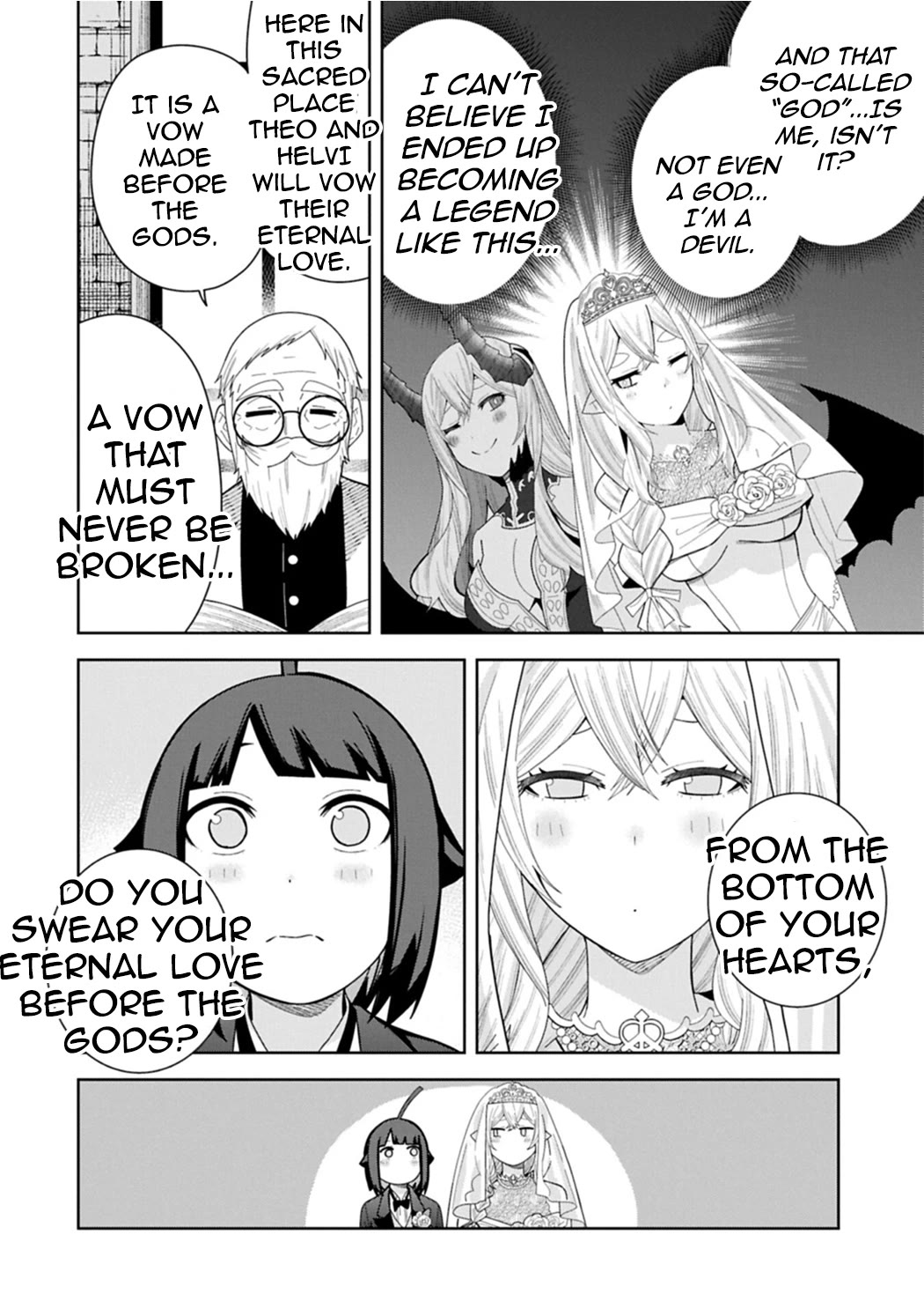 I Summoned the Devil to Grant Me a Wish, but I Married Her Instead Since She Was Adorable ~My New Devil Wife~ chapter 59 page 24