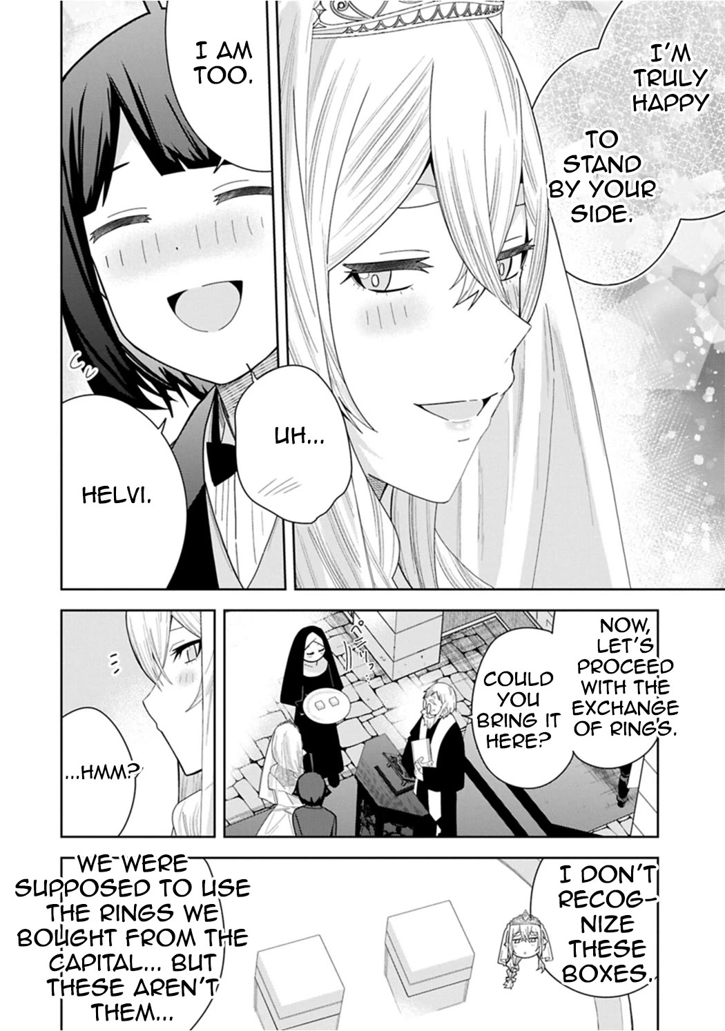 I Summoned the Devil to Grant Me a Wish, but I Married Her Instead Since She Was Adorable ~My New Devil Wife~ chapter 59 page 26