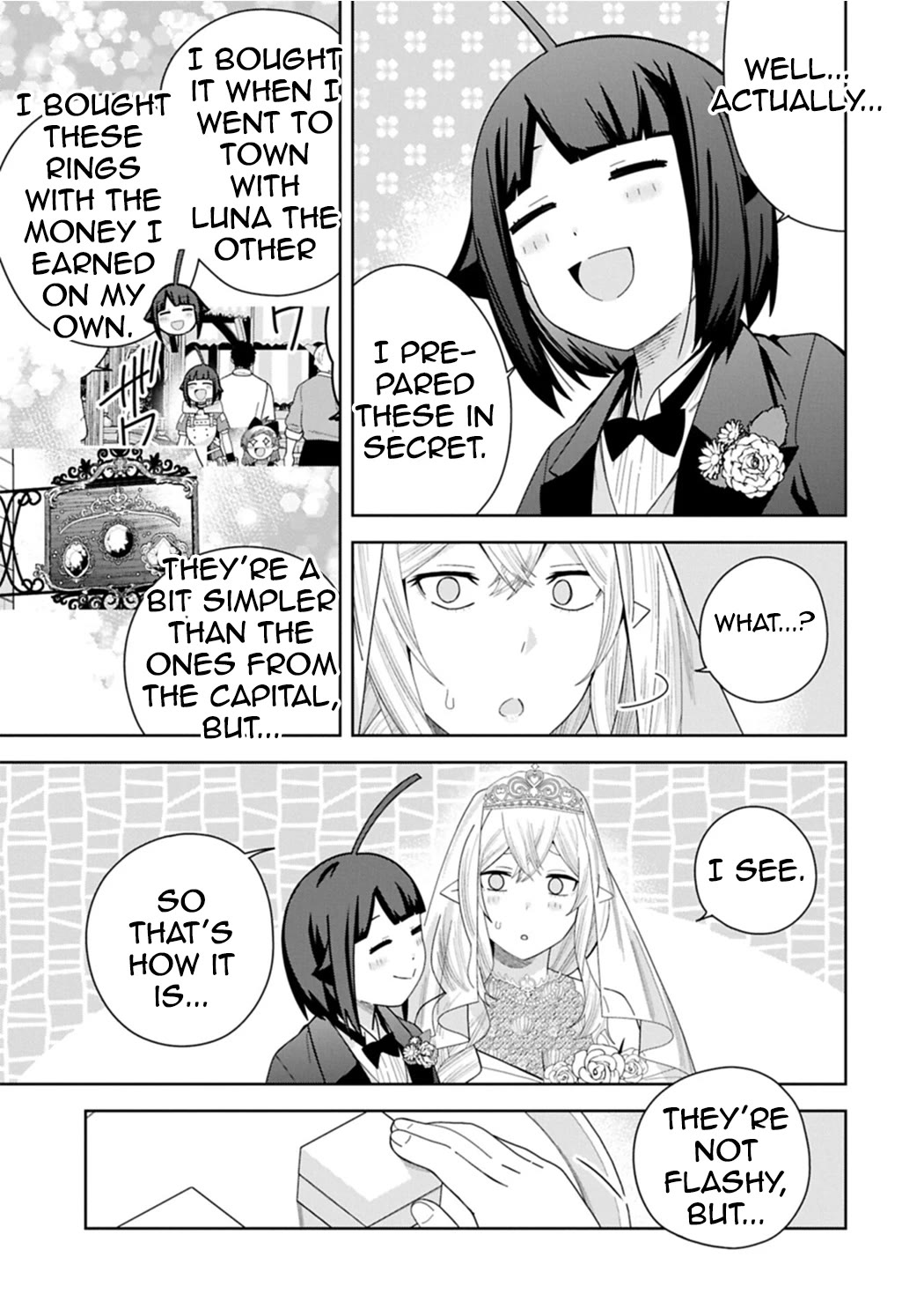 I Summoned the Devil to Grant Me a Wish, but I Married Her Instead Since She Was Adorable ~My New Devil Wife~ chapter 59 page 27