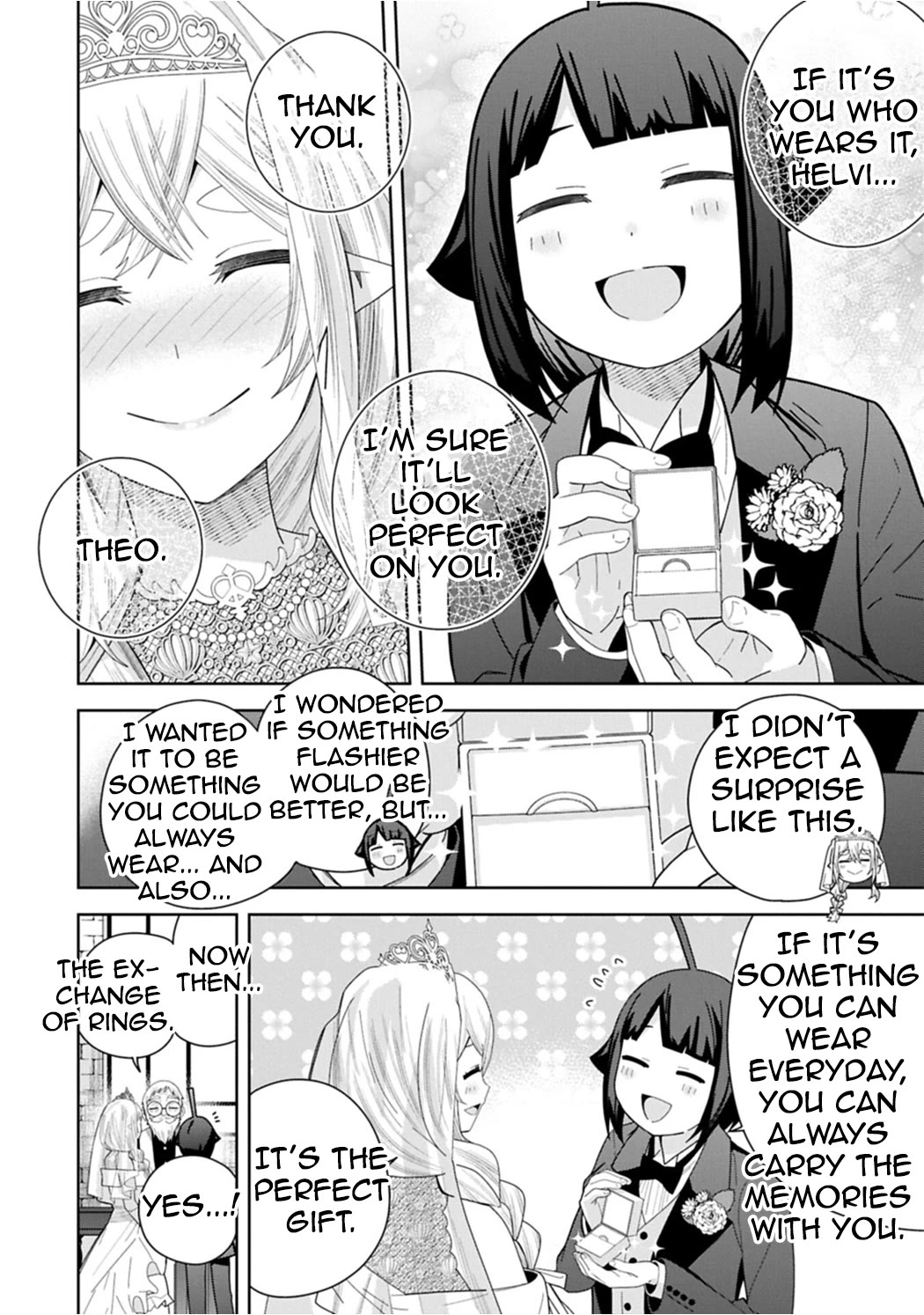 I Summoned the Devil to Grant Me a Wish, but I Married Her Instead Since She Was Adorable ~My New Devil Wife~ chapter 59 page 28